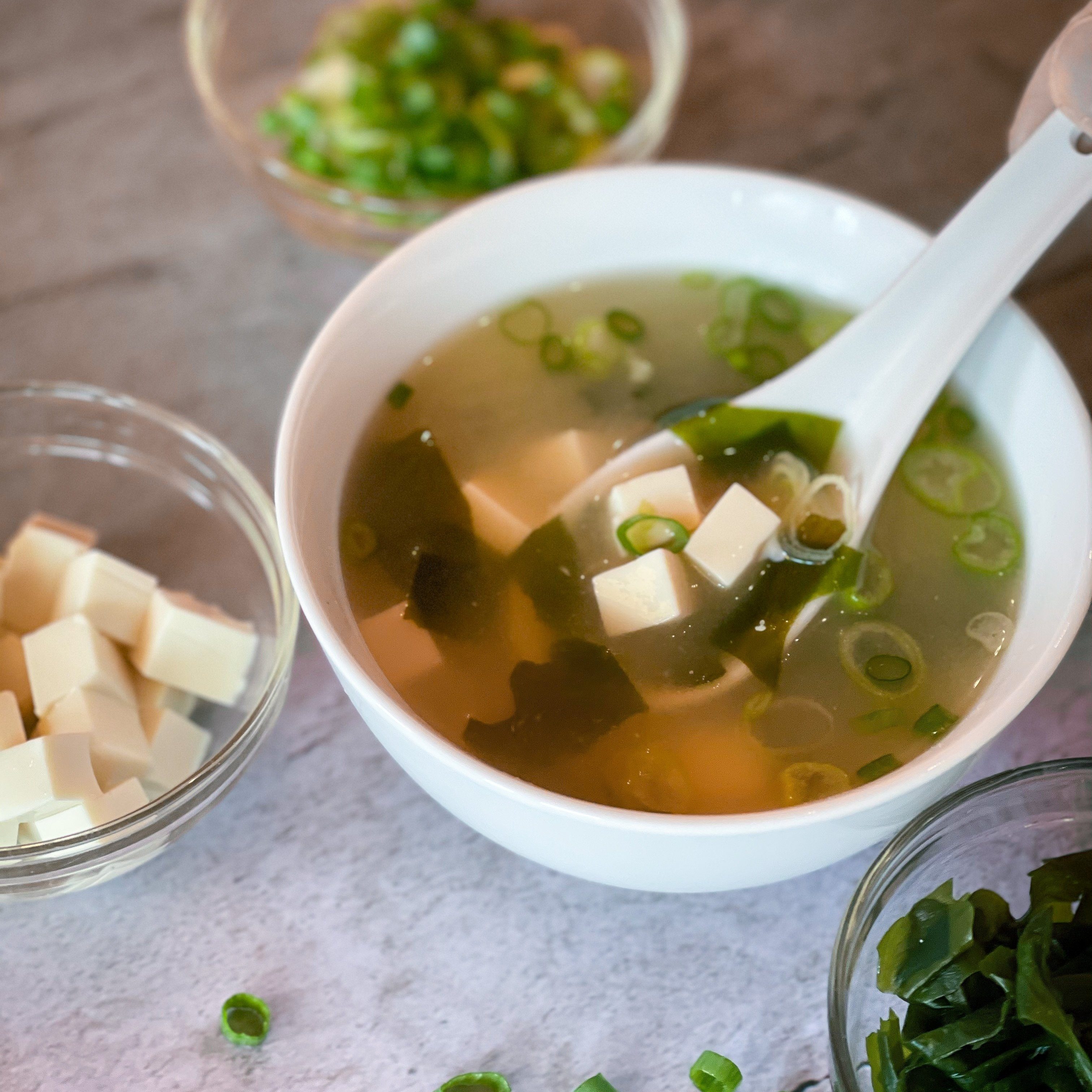 Miso Soup.