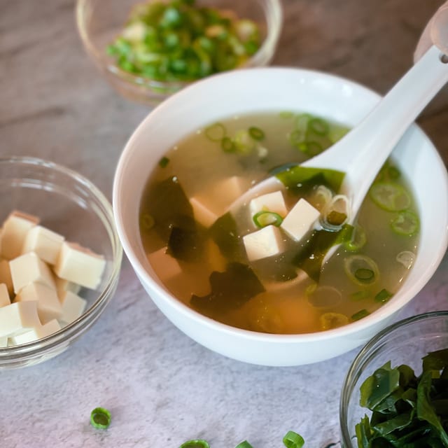 Miso Soup.