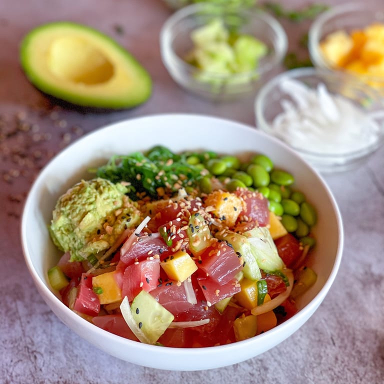 Takeout Options: Poke, Sushi, and Asian Fusion