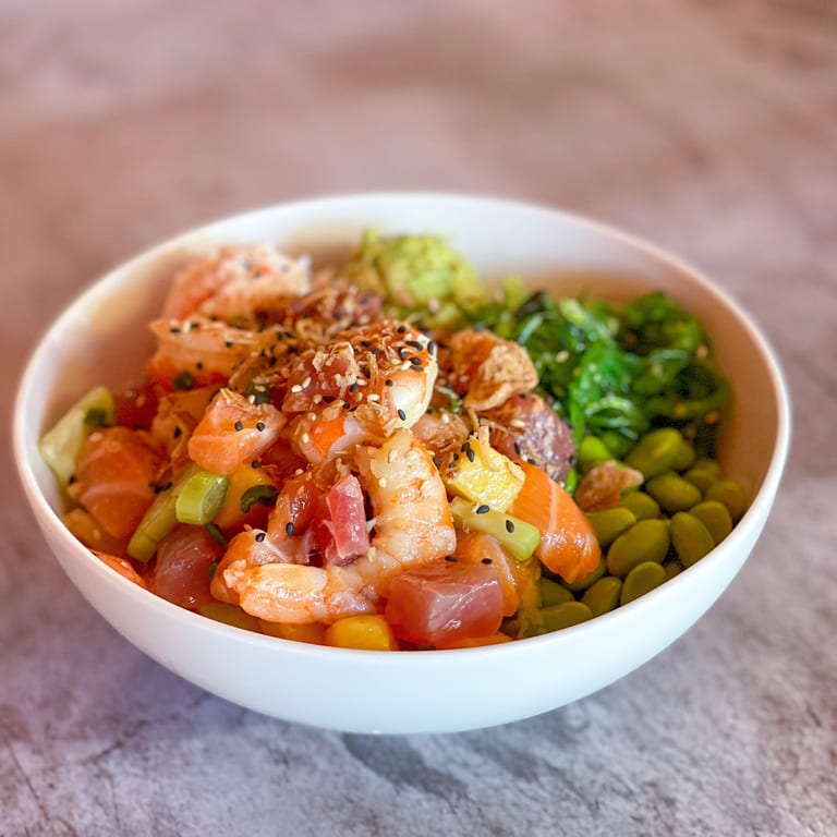 Fresh Poke and Sushi Delivery Options