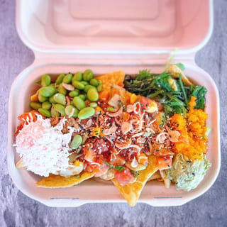 Yo Ahi Tuna Classic Nachos