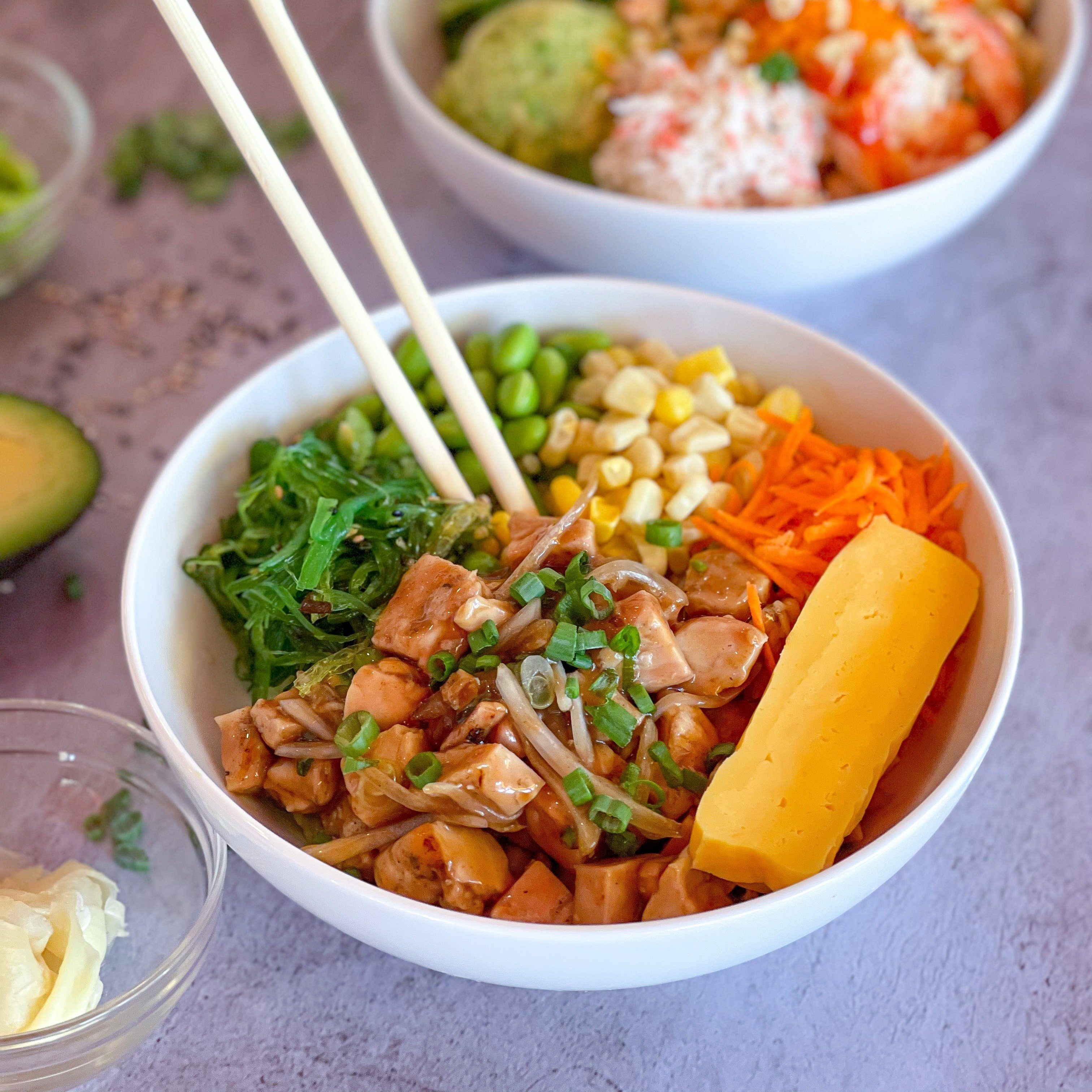 Yo Chicken Teriyaki.