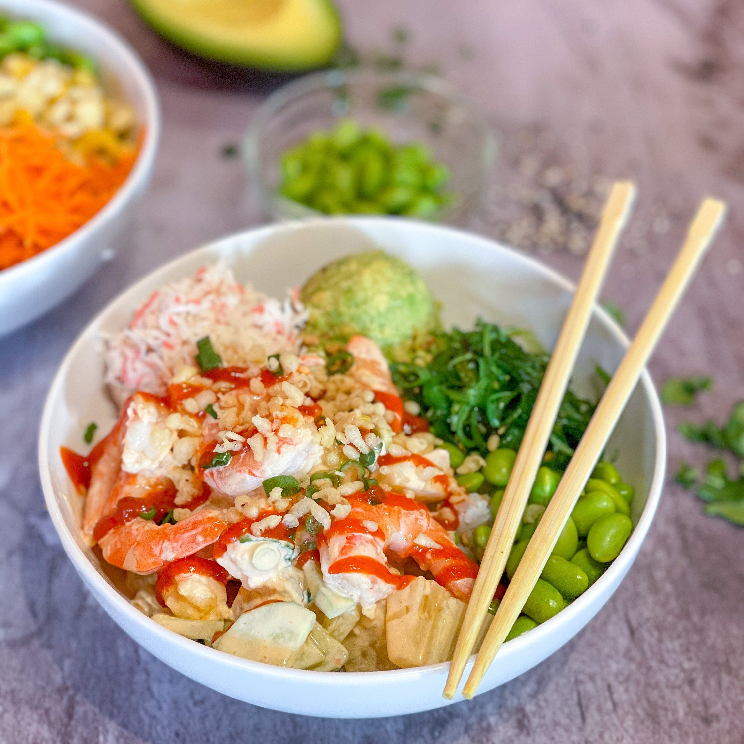 Yo Honey Lava Shrimp.